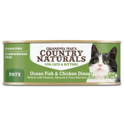 COUNTRY NATURALS 深海魚雞肉醬煮配方貓罐頭 5.5oz(大)(主) Ocean Fish & Chicken Dinner