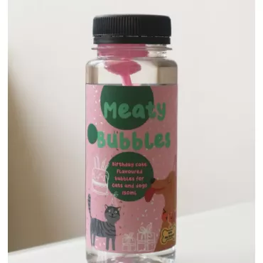 Meaty Bubbles 生日蛋糕 寵物吹泡泡 Birthday Cake 150ML