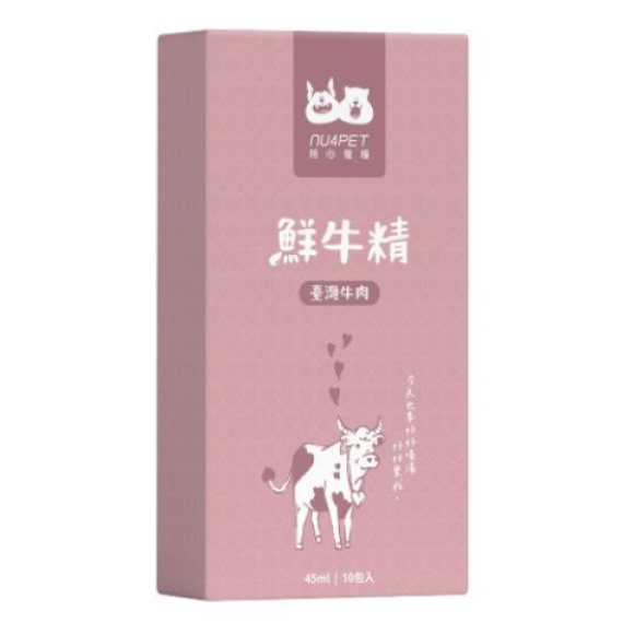 陪心食補 鮮牛精45ml (犬貓通用) 一包