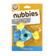 Nubbies 花生味風車型潔齒磨牙牙膠玩具