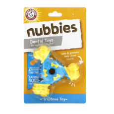 Nubbies 花生味風車型潔齒磨牙牙膠玩具