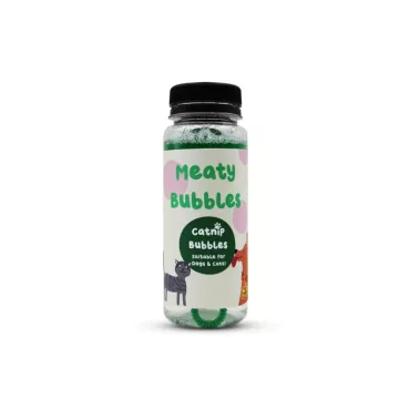 Meaty Bubbles  貓草 寵物吹泡泡   150ML