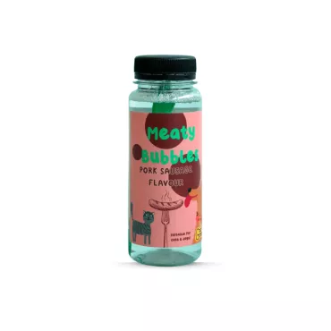 Meaty Bubbles  豬肉香腸 寵物吹泡泡   150ML