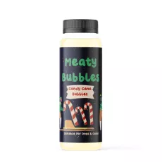 Meaty Bubbles 聖誕限定 經典拐杖糖 寵物聖誕泡泡水 150ML