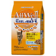 日本ALL WELL 絕育貓 體重控制 魚味 貓糧