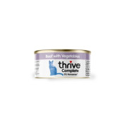 Thrive脆樂芙 牛肉 蔬菜貓罐頭 75g