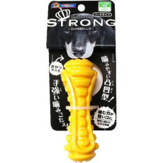 DoggyMan 強力啞鈴 彈性橡膠藏食潔齒狗玩具 STRONG DUMBBELL  (小型犬S碼)