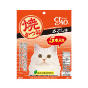 Ciao 燒鰹魚 (高級木魚片味) 5條入