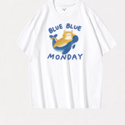 (預訂)Yu Bo's Blue Blue Monday Tee 魚寶的Blue Blue Monday T恤