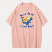 (預訂)Yu Bo's Blue Blue Monday Tee 魚寶的Blue Blue Monday T恤