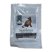 Nutrience紐翠斯 INFUSION 高齡貓 鮮雞肉 凍乾外層配方試食包(送完即止)