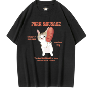 (預訂)The best sausage Chu Bo Tee 如豬如寶豬寶T恤