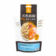 汪喵星球 貓咪冷凍乾燥生食餐 500g 鱈魚鯖魚