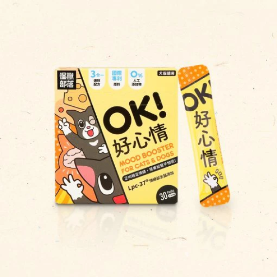 怪獸部落 OK!好心情（1.5G×30包）