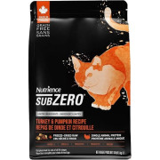 Nutrience紐翠斯 sub ZERO 單一蛋白火雞南瓜 10LB