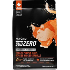 Nutrience紐翠斯 sub ZERO 單一蛋白火雞南瓜 10LB