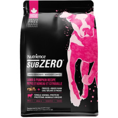 Nutrience紐翠斯 sub ZERO 全犬 羊肉  南瓜 凍乾脫水無穀物配方狗糧 1.8 KG/4 LB