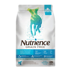 Nutrience紐翠斯 grain free 全犬 七種魚 無穀物配方狗糧 10KG