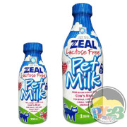 (7折) Zeal Pet Milk 寵物牛奶 1000ml exp: 6/3/2025