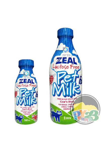 (7折) Zeal Pet Milk 寵物牛奶 1000ml exp: 6/3/2025