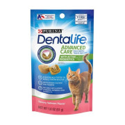 Purina DentaLife 貓潔齒餅 - 三文魚口味 1.8oz