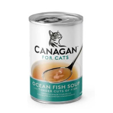 Canagan 營養補水沙甸魚配鯖魚湯 140g