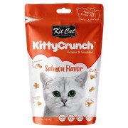 Kit Cat Kitty Crunch Taurine吐毛潔齒餅60g (三文魚)