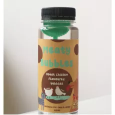 (半價)Meaty Bubbles 烤雞 寵物吹泡泡 Roasted Chicken 150ML(EXP：2025年4月）